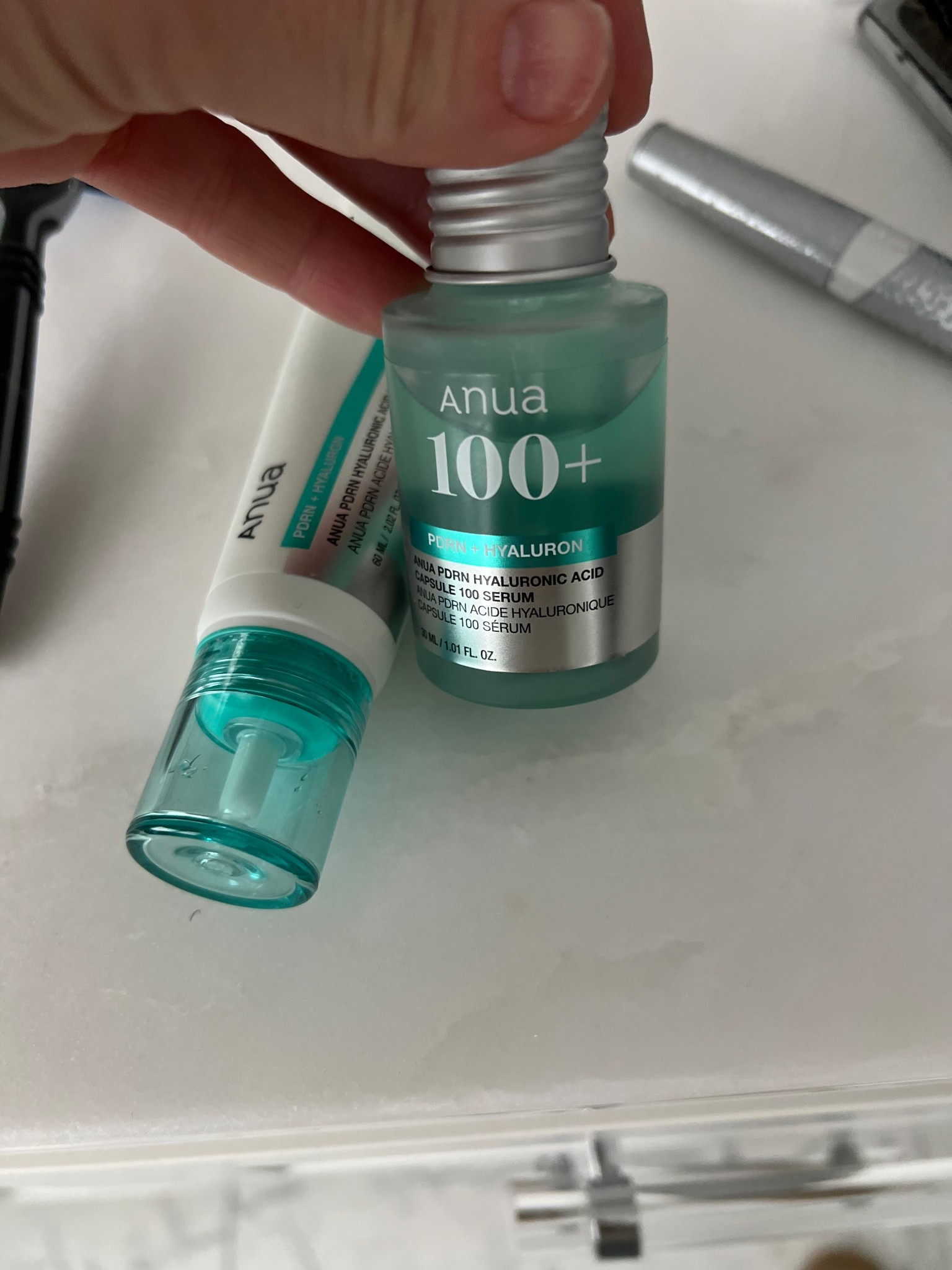 Been trying this for a few months - unfortunately it’s worth the hype 🤣🤣 glowy skin hellooo 

#kbeauty #skincare #beautytips 

#LTKmorningroutine #LTKgrwm #LTKBeauty