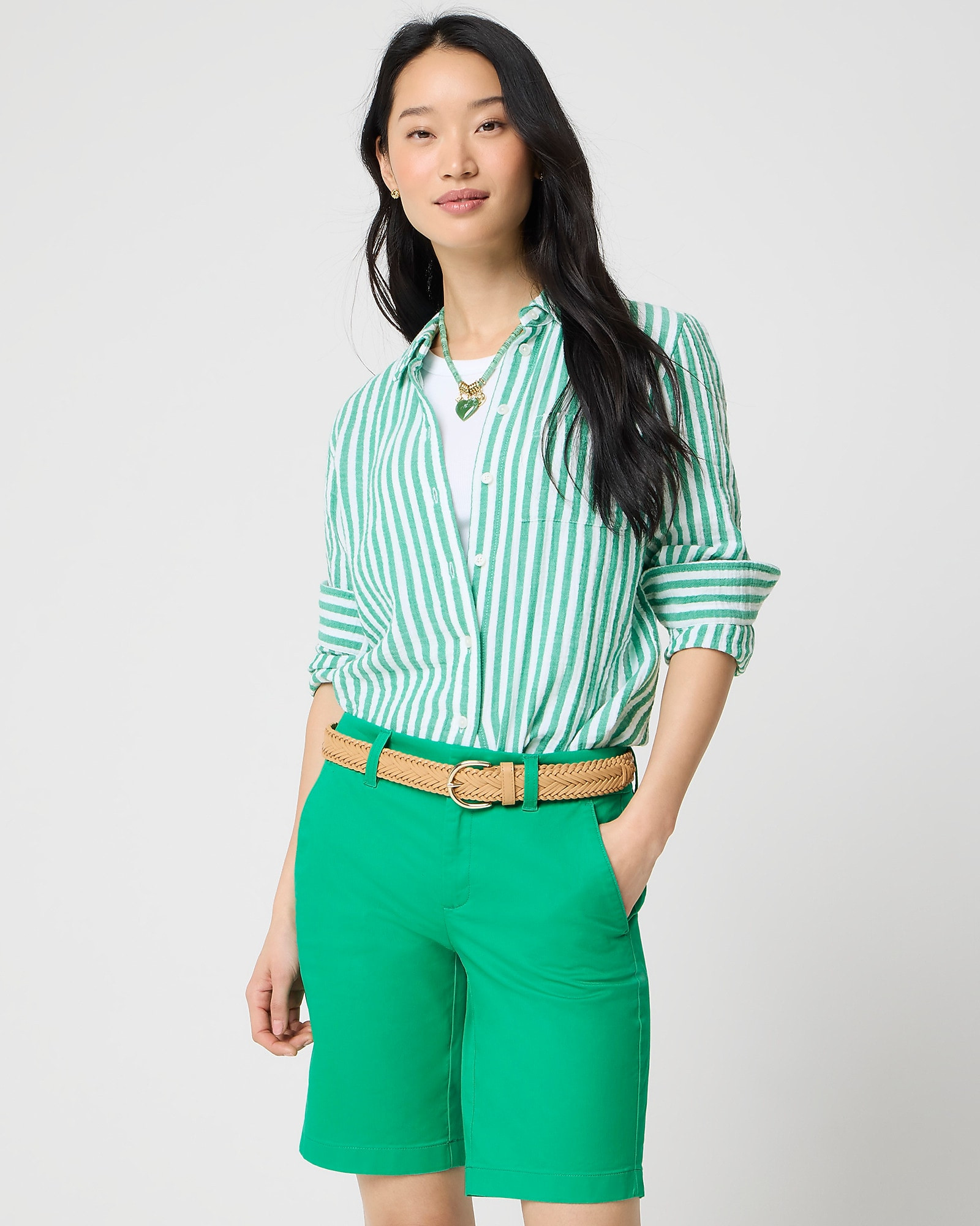 9" Frankie bermuda chino short | J.Crew Factory