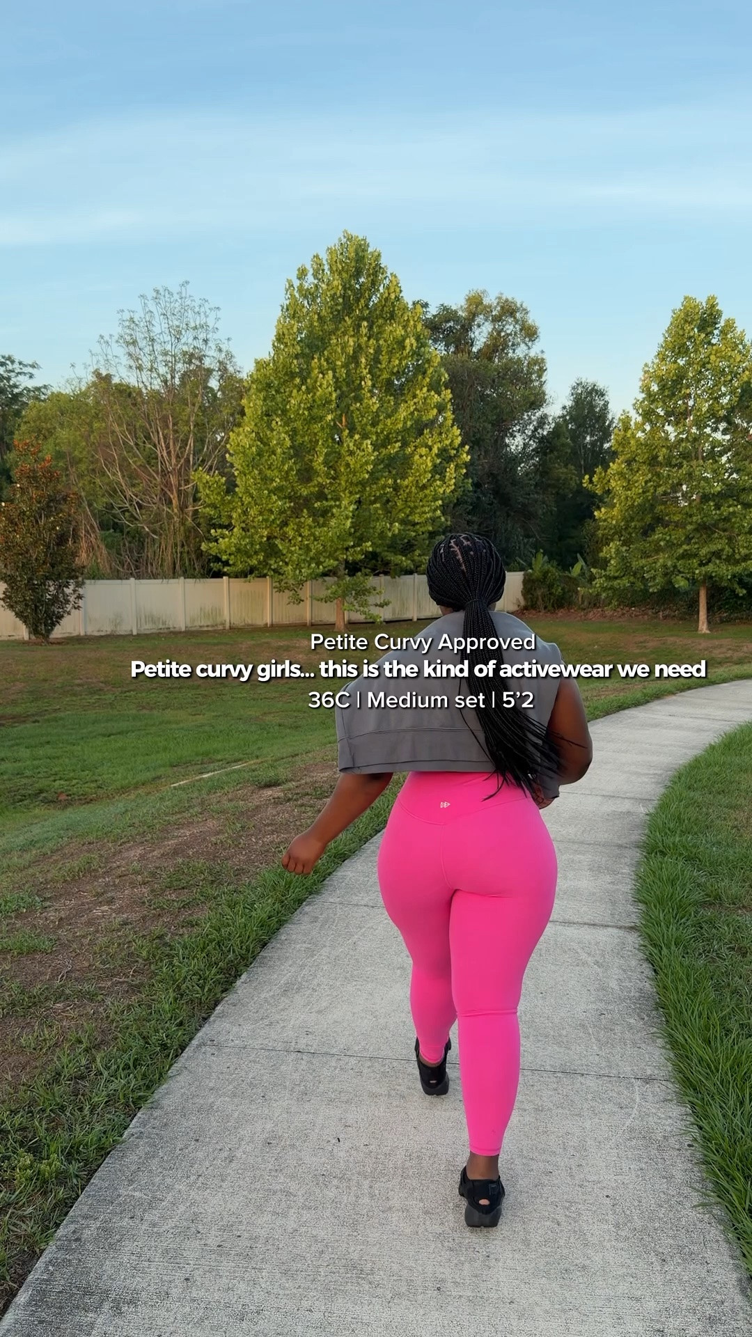 This set made me look way more snatched than I expected 😮‍💨💕

As a petite curvy girl, I’m always looking for activewear that actually flatters my shape, stays put, and doesn’t have me adjusting it every five minutes.

The fit? 10/10.
The support? 10/10.
The confidence boost? Immediate. ✨

Safe to say this one is staying in my rotation for workouts, hot girl walks, errands, and everything in between.

Use code Nikay20 for 20% off orders over $49 🤍

And with Prime Day around the corner, this is one of those finds worth grabbing before the deals start disappearing 👀

Comment LINK and I’ll send it.


#PrimeDayFinds
#PrimeDayDeals
#PetiteCurvyFashion
#ActivewearFinds
#YvetteSport

#LTKootd #LTKSaleAlert
