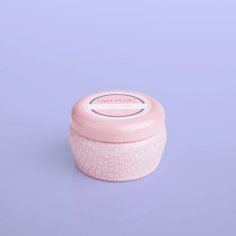 Volcano Bubblegum Mini Tin, 3 oz | Capri Blue | Capri-Blue