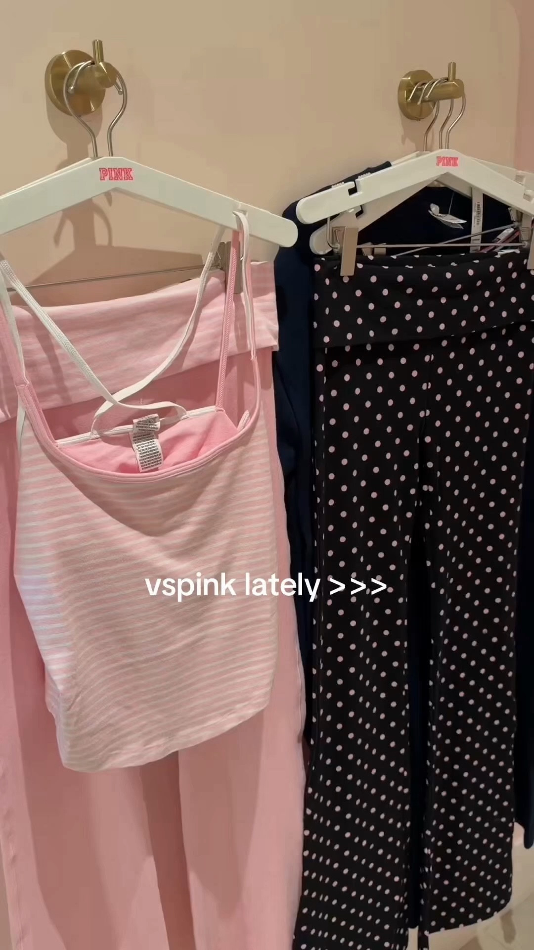 New at VSPINK!! 😍🩷

#vspink #victoriassecret #PINK #victoriassecretpink #polkadots #stripes #summer #swim #vacation #beach #frankiesbikinis #y2k #leggings #flare #matchingset #july4 @victoriassecret 

#LTKootd #LTKgrwm #LTKSeasonal