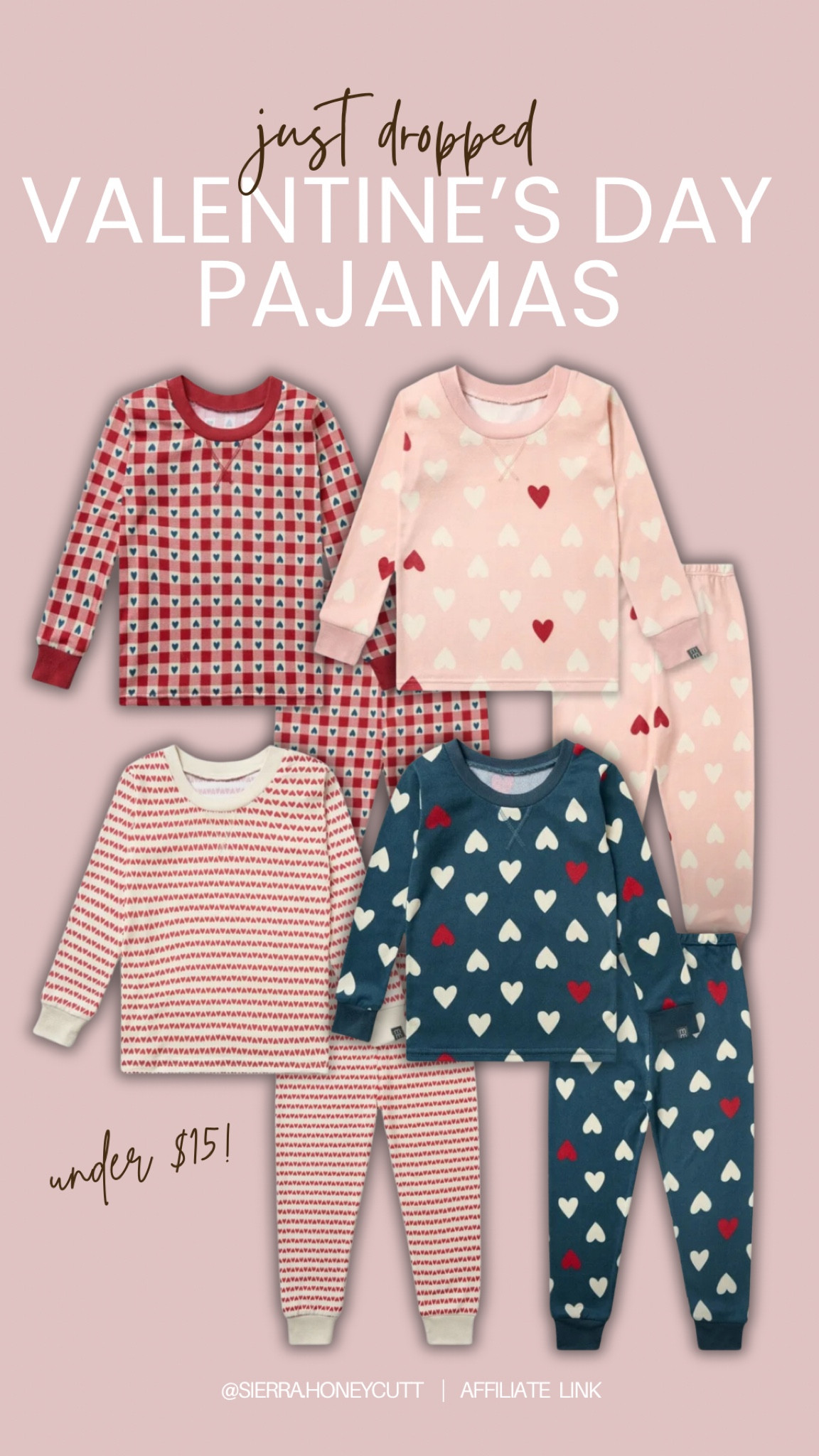 The cutest Valentine’s Day pajamas just dropped at Walmart!! Soo cute and affordable— $12 for the set! Sized 12m - 5T! 

Seasonal, Valentine’s Day, kids, toddlers, family, matching set, pajamas, pjs, February, stripes, hearts, unique, pink, blue, red 

#LTKBaby #LTKKids #LTKSeasonal