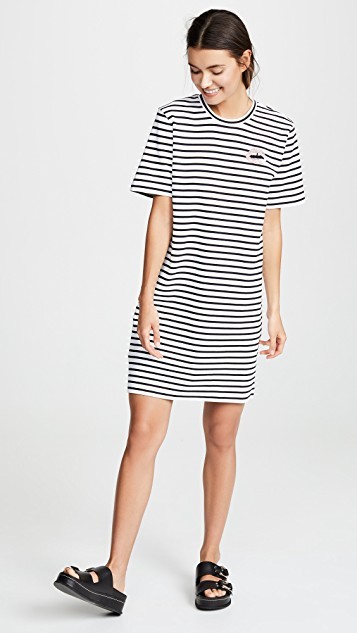 Markus Lupfer
                
            

    Alex Sequin Lip Stripe Dress | Shopbop