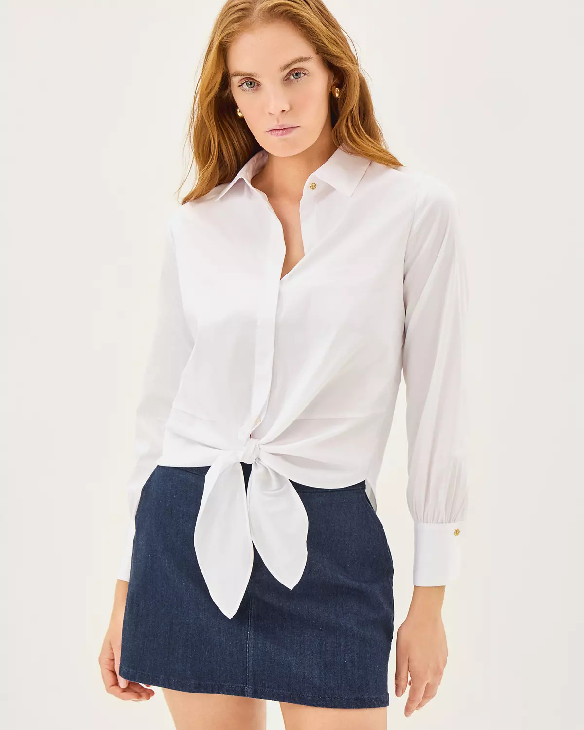 The Tie Lilly Shirt | Lilly Pulitzer