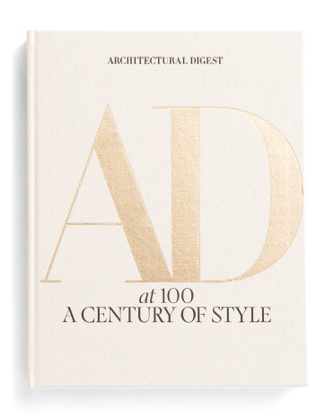 Architectural Digest At 100 The Collectors Edition Book | TJ Maxx
