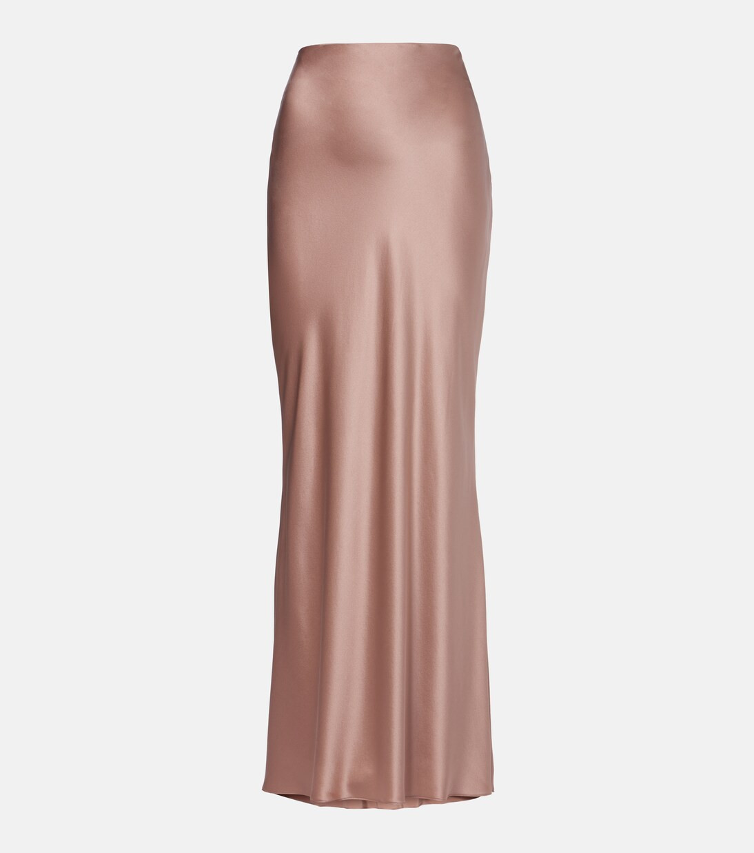 Silk satin maxi skirt | Mytheresa (US/CA)