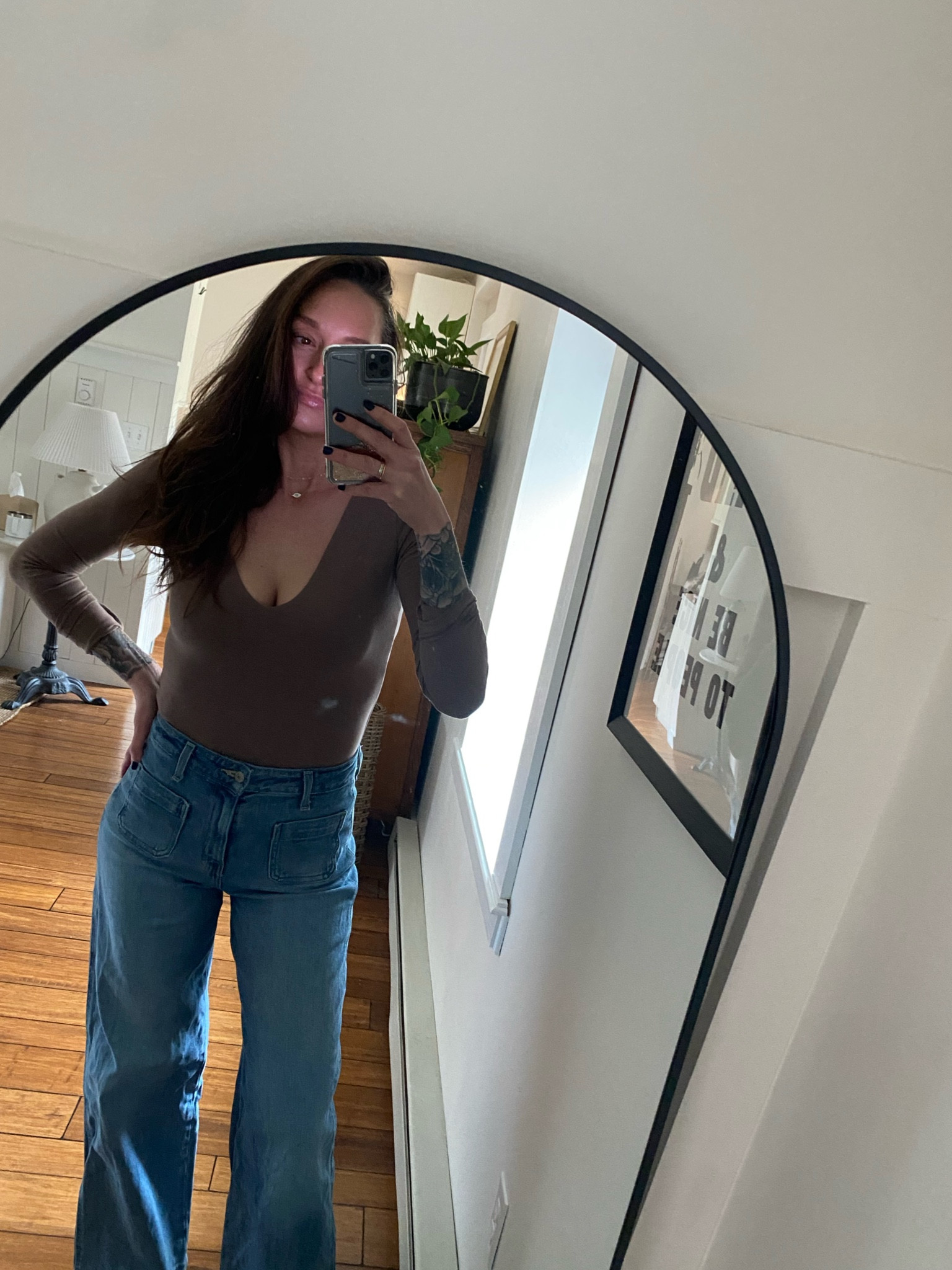 Great basic bodysuit.
Have in black and brown.
Wearing size medium 

#LTKstyletip #LTKfindsunder50 #LTKsalealert