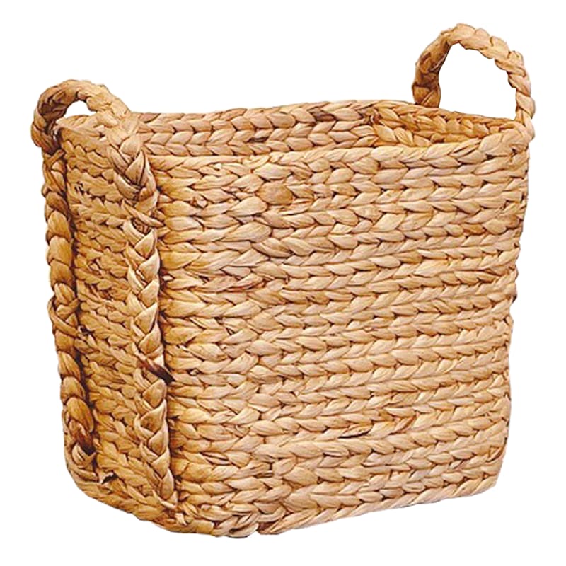 Braided Arrow Weave Storage Basket, Large | At Home