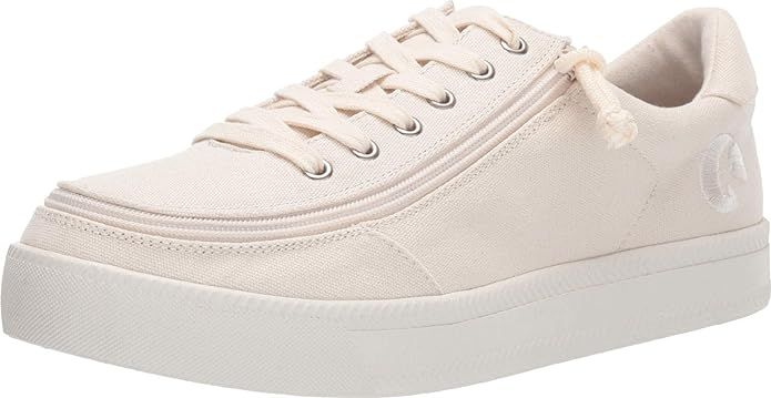 BILLY Footwear Classic Lace Low Canvas Natural 11 | Amazon (US)