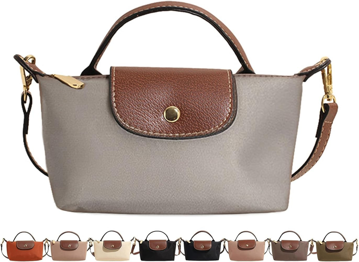 Fashion Mini Crossbody Bag, Handbags Purses with Adjustable Strap for Women, Ladies Shoulder Tote... | Amazon (US)