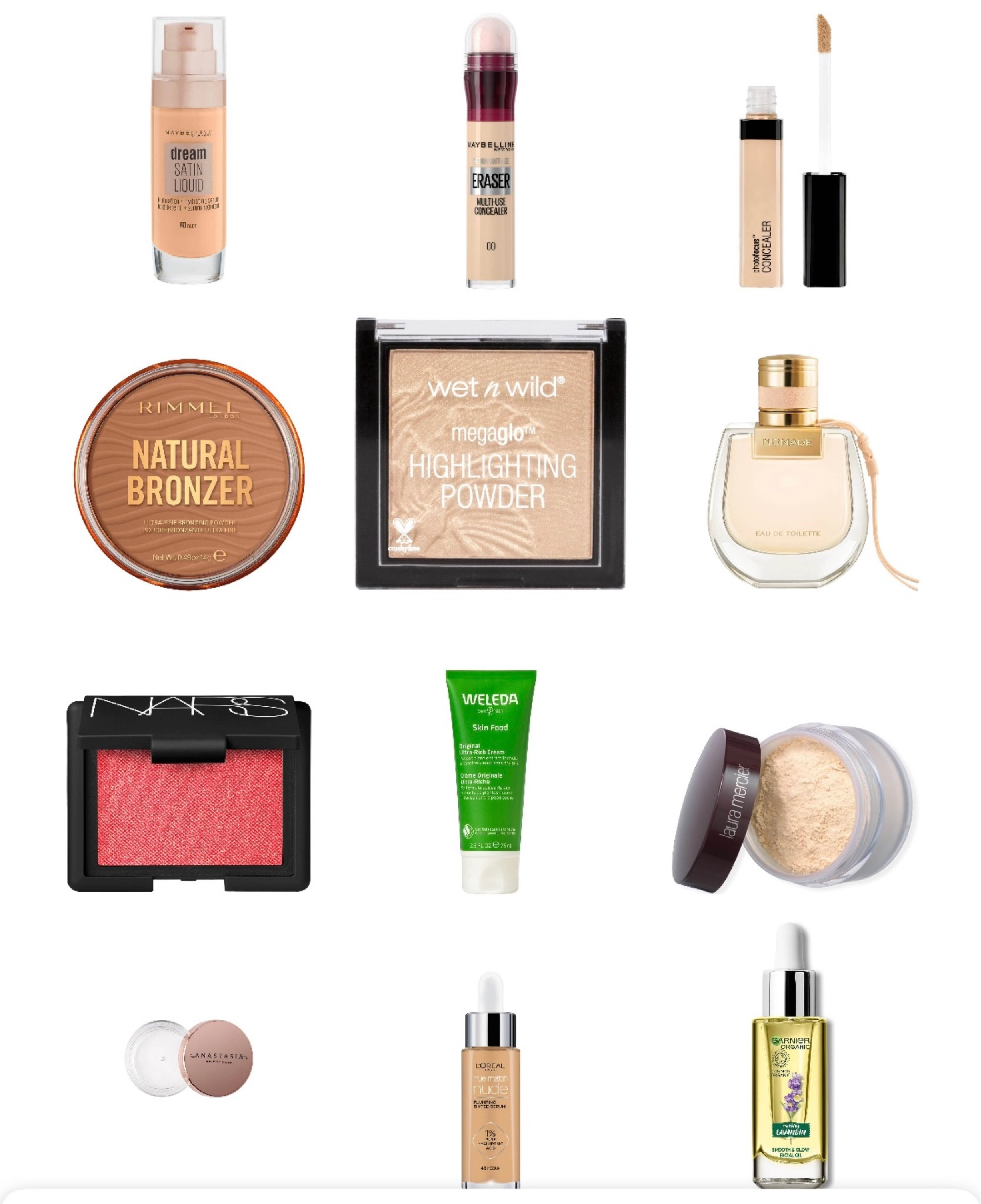 My makeup essentials! Use code ABBIEHLF for discount on look fantastic x

#LTKbeauty