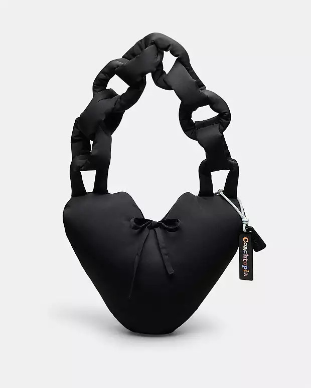 Coachtopia Loop Puffy Heart Bag | Coach Outlet US