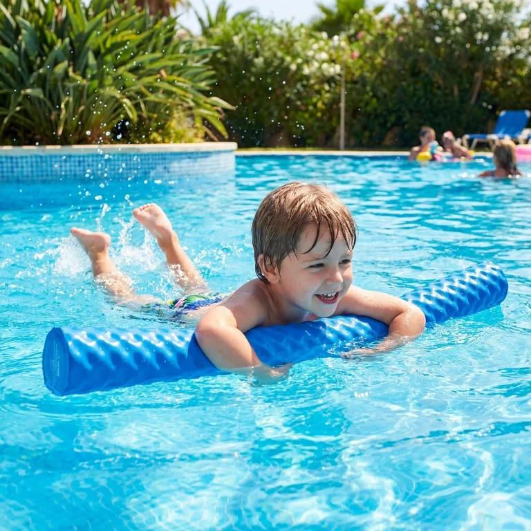 CONCETTA Watersports Foam for Swimming and Floating, Pool Floats, Pool Toys, Blue | Walmart (US)