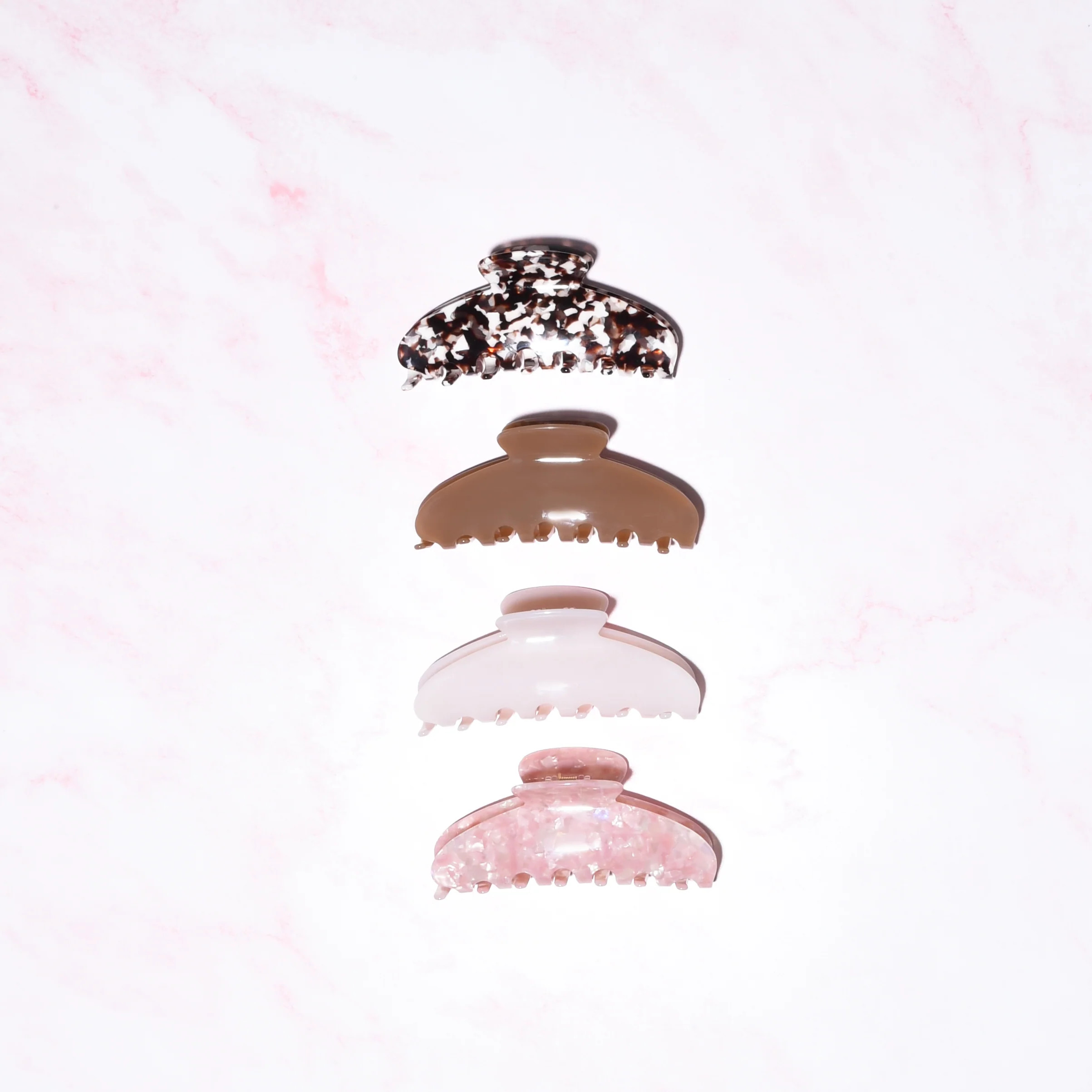 The Holdup Hair Clip Set in Glimmer | Sleepy Tie