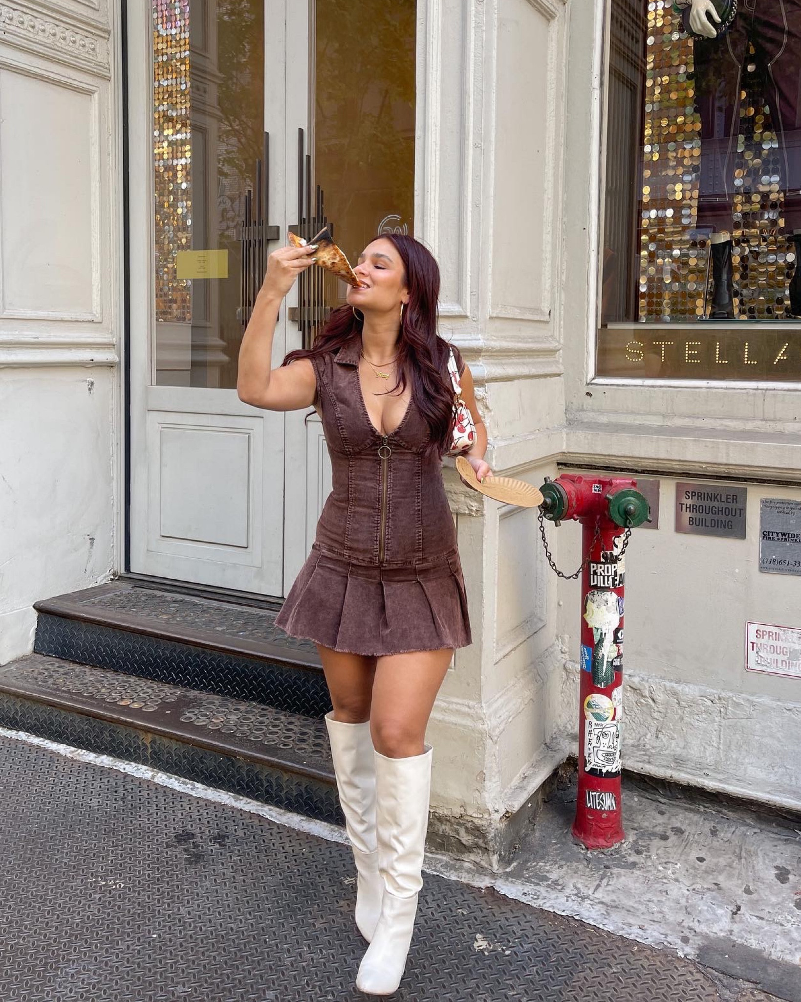 Urban Corduroy dress 🤎  

#LTKHalloween #LTKSeasonal #LTKstyletip