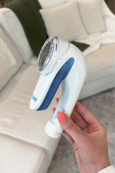 Amazon fabric shaver - removes pilling from sofas/furniture! 
