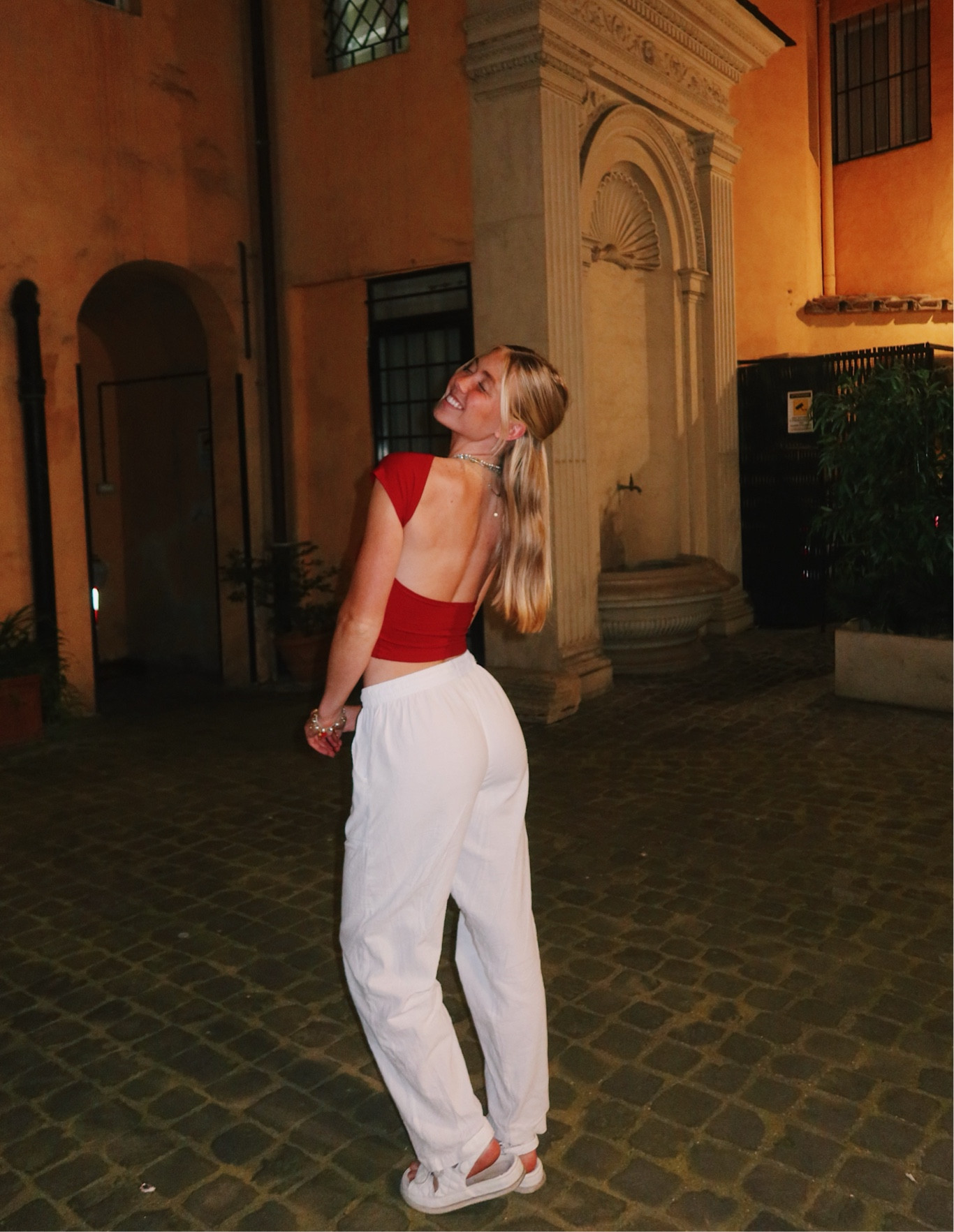 An evening in Roma!! 🍝 #LTKeurope #LTKrome

#LTKTravel