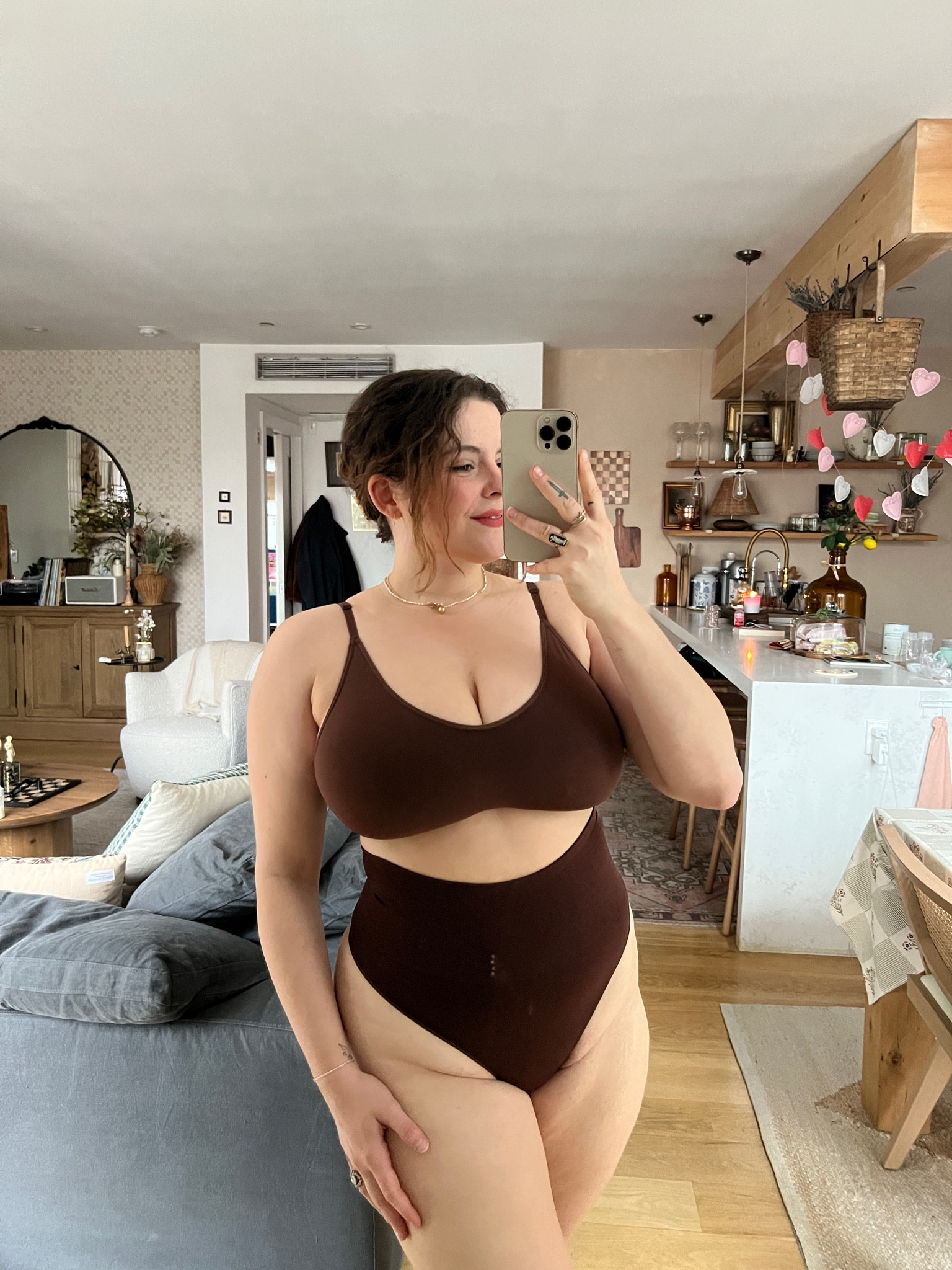 Love this thong and bra set by Yitty

#LTKFind #LTKcurves #LTKunder50