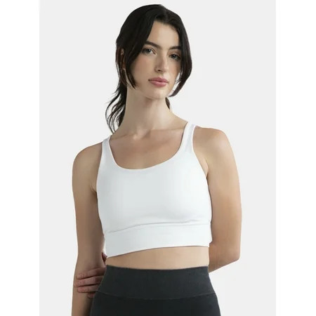 Avia Women s and Women s Plus Two-Strap High Impact Molded Cup Sports Bra Sizes XS-4X | Walmart (US)