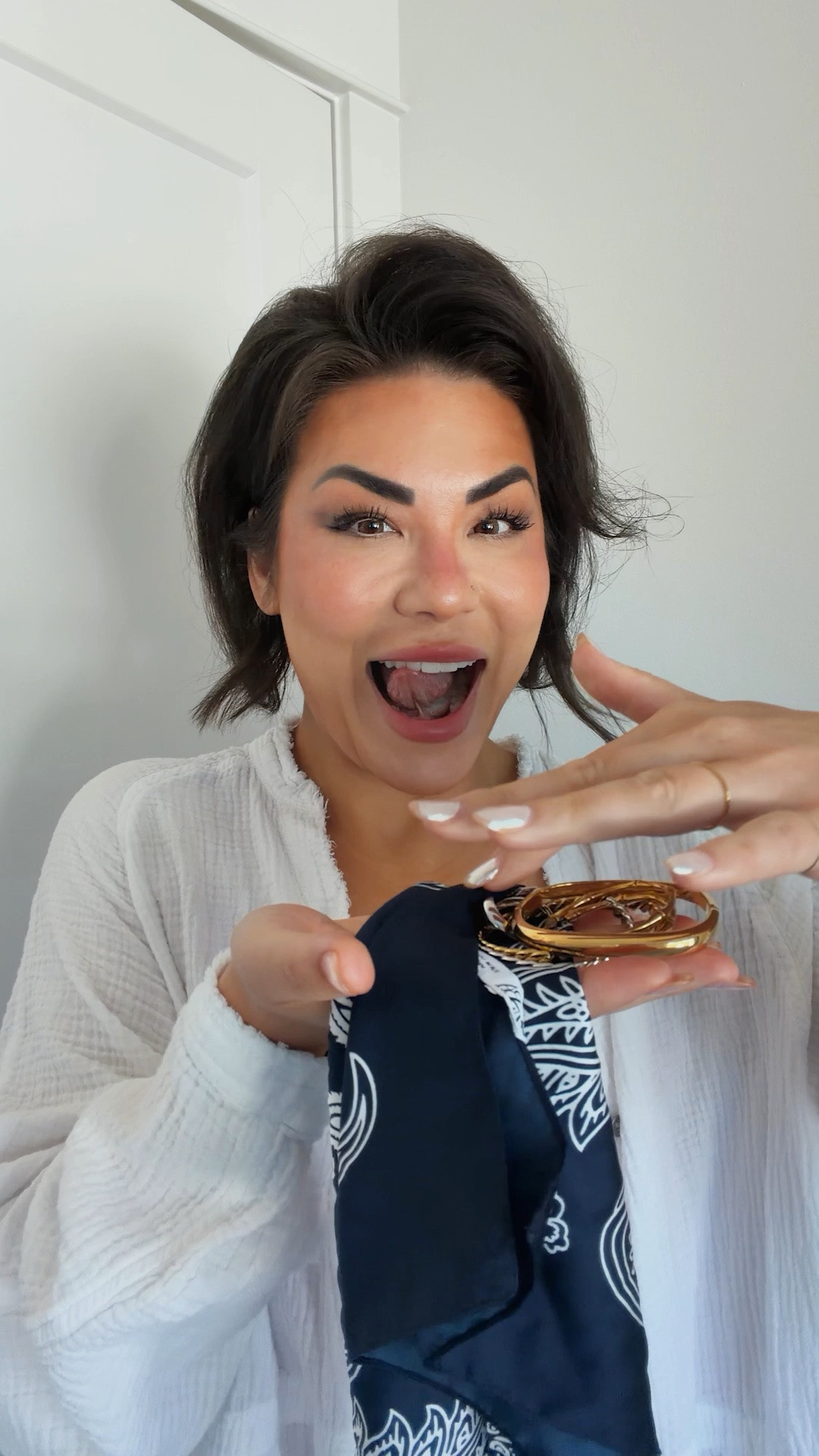 Getting ready for the Fourth with my favorite waterproof jewelry ✨

Sharing the necklaces, earrings, bracelets, and rings I wear all summer long. Tarnish free, easy to layer, and made for real life. Perfect for holiday weekends, vacations, and everyday outfits 🤍

#LTKootd #LTKdayinmylife #LTKmomlife