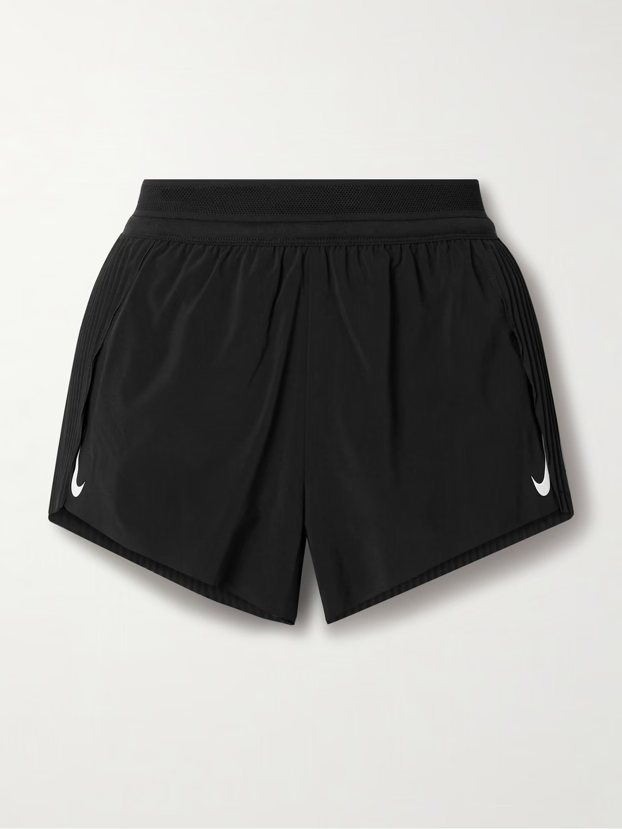 Nike - Printed Plissé Dri-fit Adv Shorts - Black | NET-A-PORTER (US)