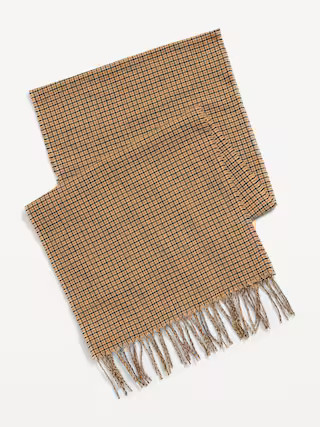Flannel Scarf for Men | Old Navy (US)