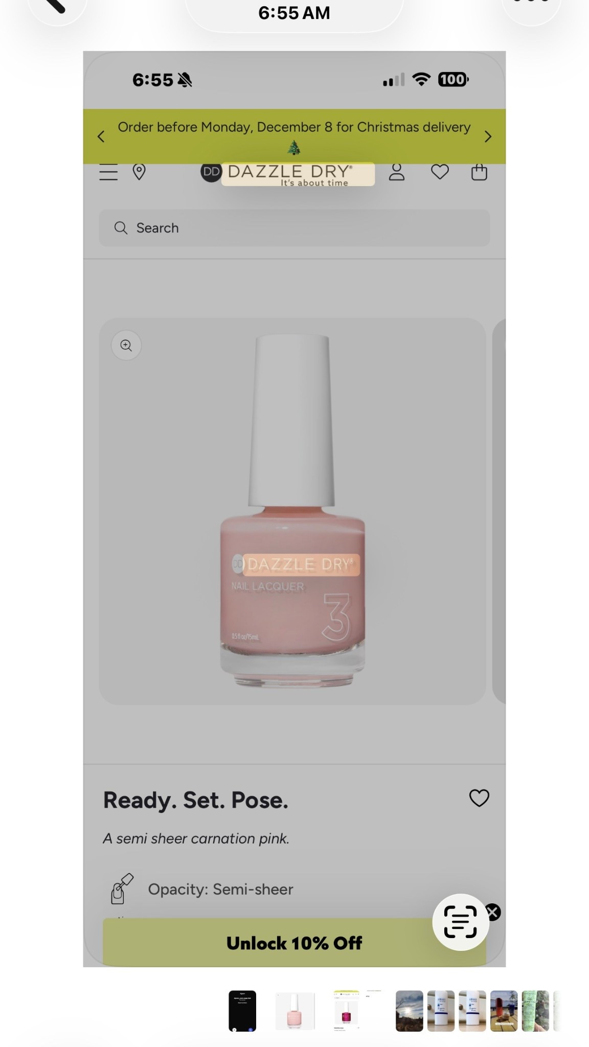 Dazzle the season with Dazzle Dry nails! 

#LTKBeauty #LTKGiftGuide #LTKHoliday