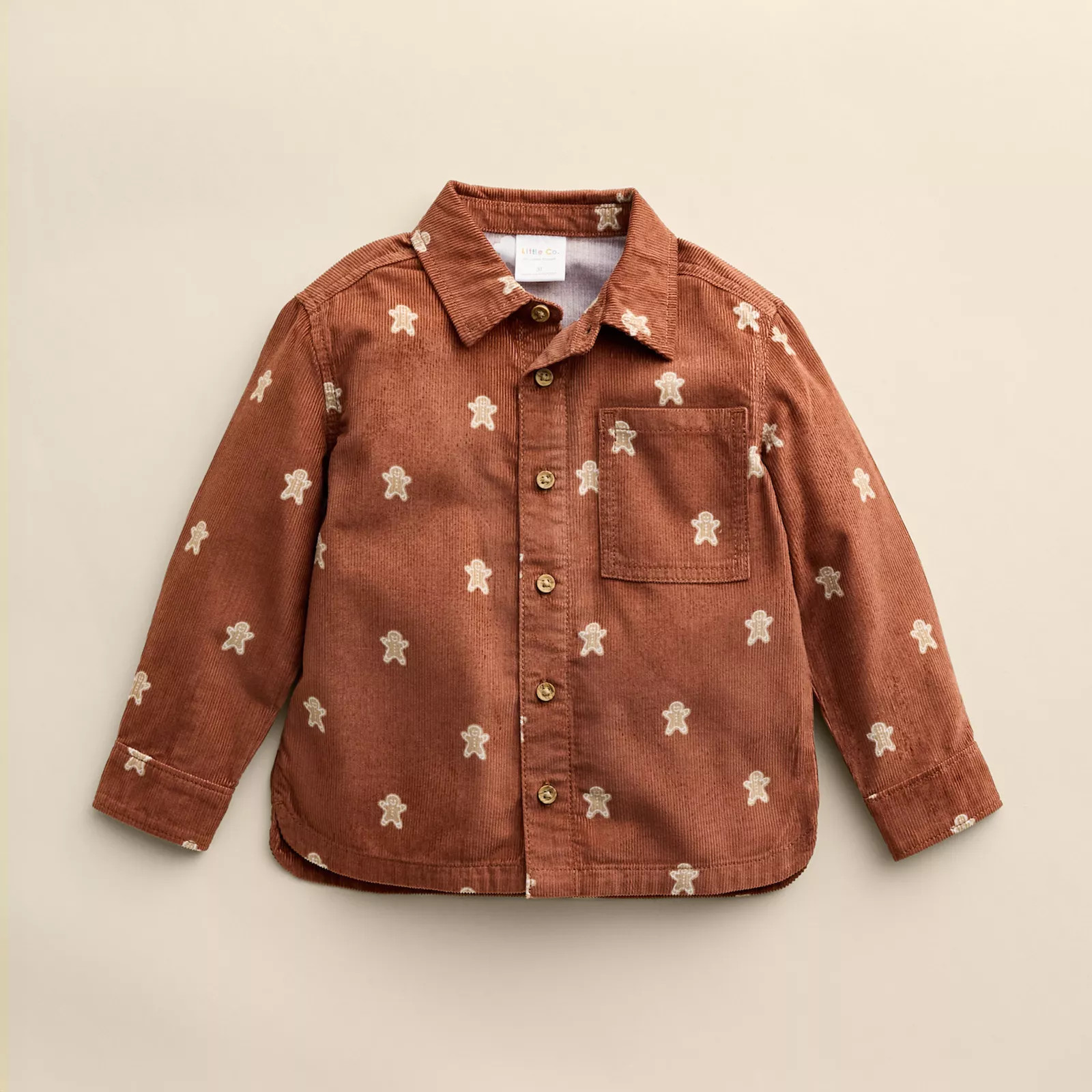 Baby & Toddler Little Co. by Lauren Conrad Long Sleeve Button-Down Overshirt | Kohl's