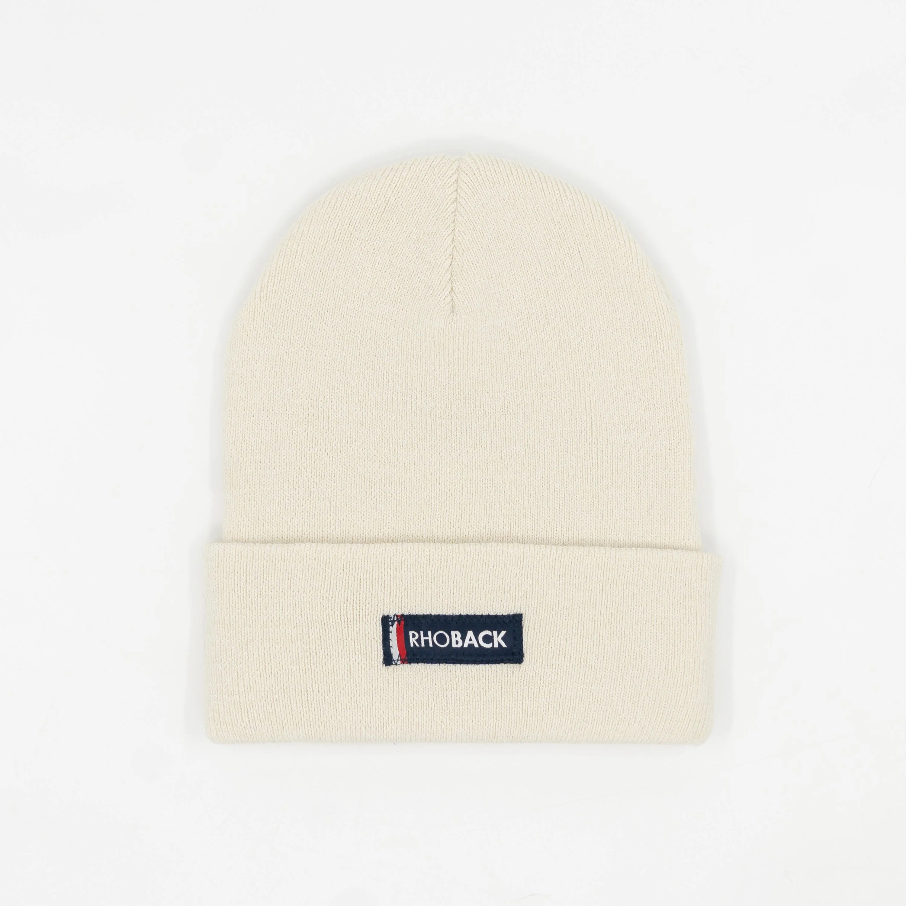 Everyday Beanie - Solid - Ivory | Rhoback | RHOBACK