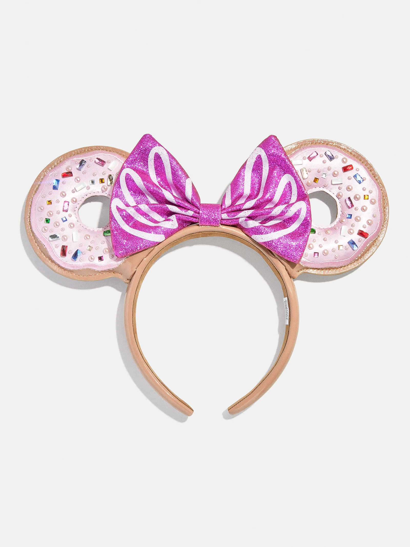 Disney Minnie Mouse Pink Donut Ears Headband - Minnie Mouse Pink Donut Ears | BaubleBar