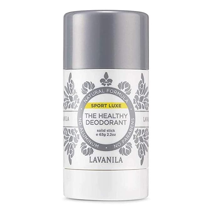 Lavanila - The Healthy Deodorant. Aluminum-Free, Vegan, Clean, and Natural - Sport Luxe (2 Ounce ... | Amazon (US)