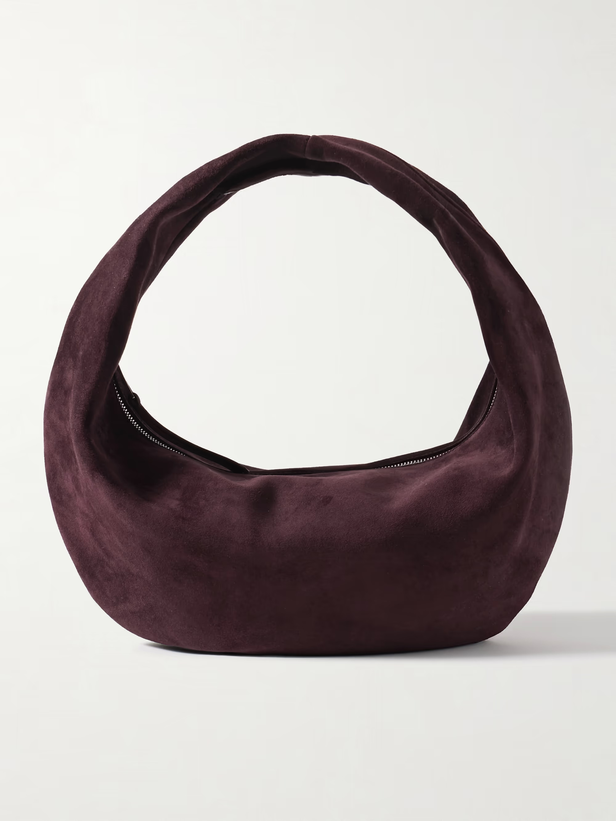 Olivia medium suede tote | NET-A-PORTER (US)