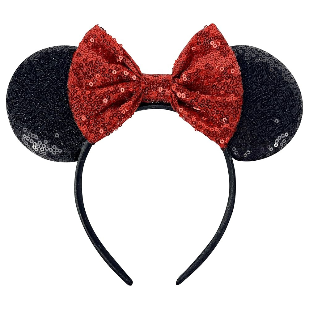 Disneyland Outfits Womens Mouse Ears Headband | Amazon (US)