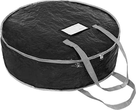 ProPik Wreath Storage Bag 36" - Garland Holiday Container Tear Resistant Fabric - Easy Storage Fe... | Amazon (US)