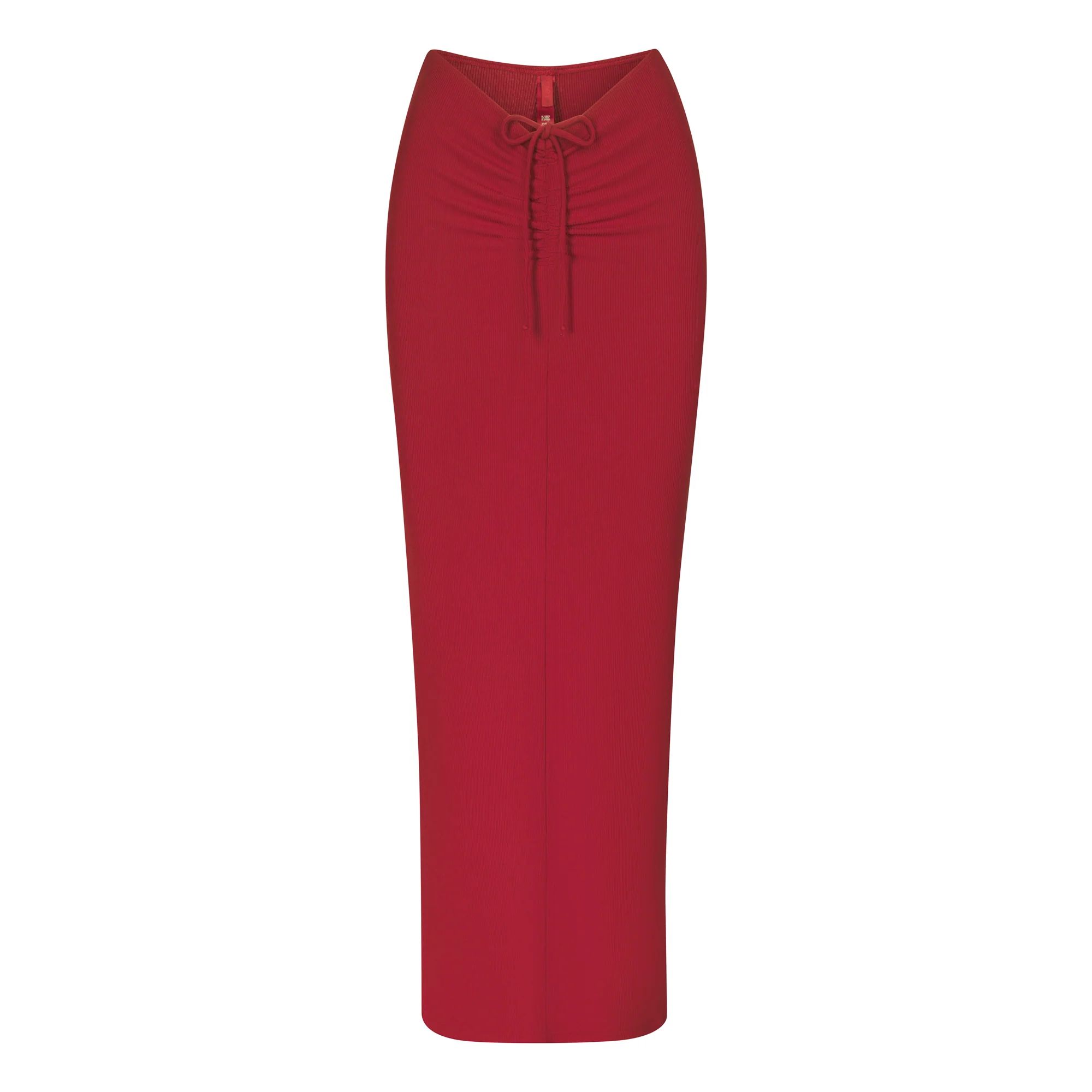 RUCHED LONG SKIRT | SKIMS (US)