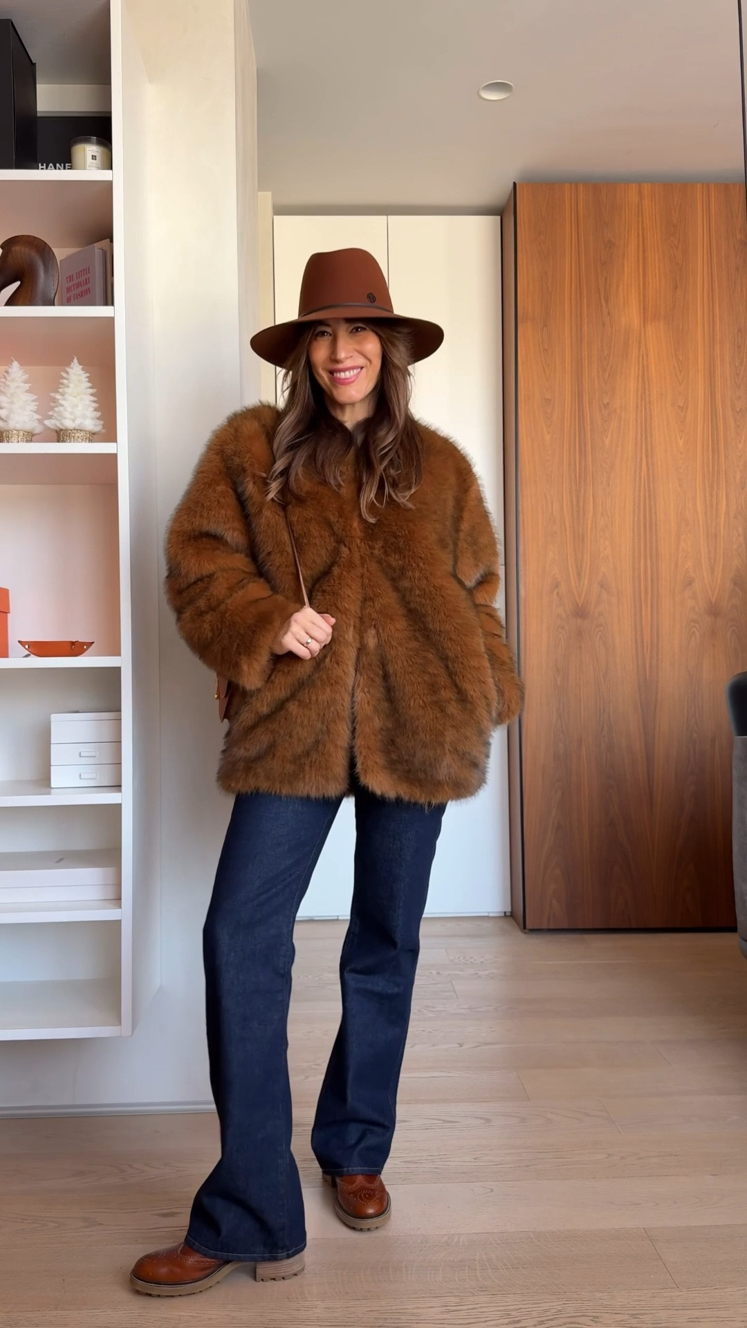 Winter outfit inspiration! Stay warm and stylish! I’m wearing: jeans size 26, top size S and coat size Fr36. 

#LTKootd #LTKSeasonal #LTKOver40