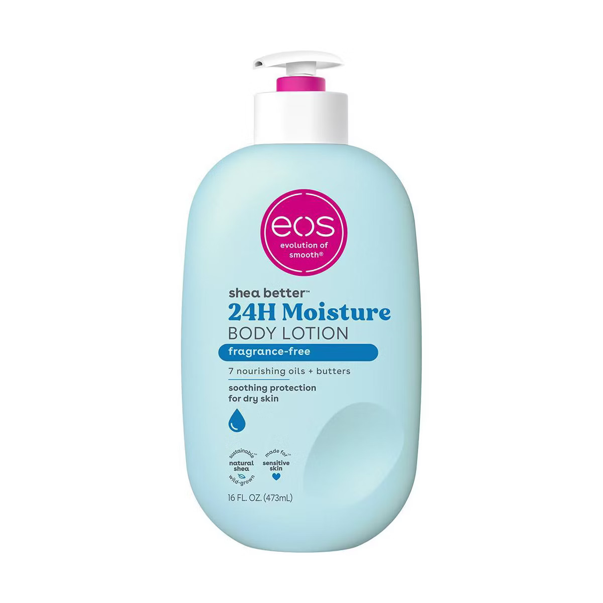 eos Fragrance Free Body Lotion - Fragrance Free - 16 fl oz | Target