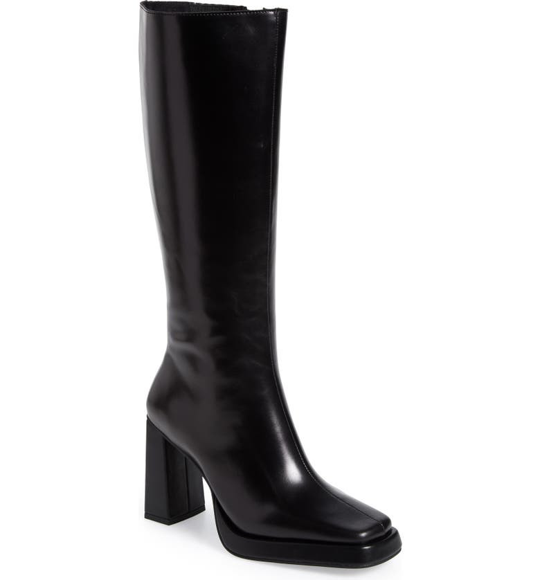Jeffrey Campbell Maximal Knee High Boot (Women) | Nordstrom | Nordstrom