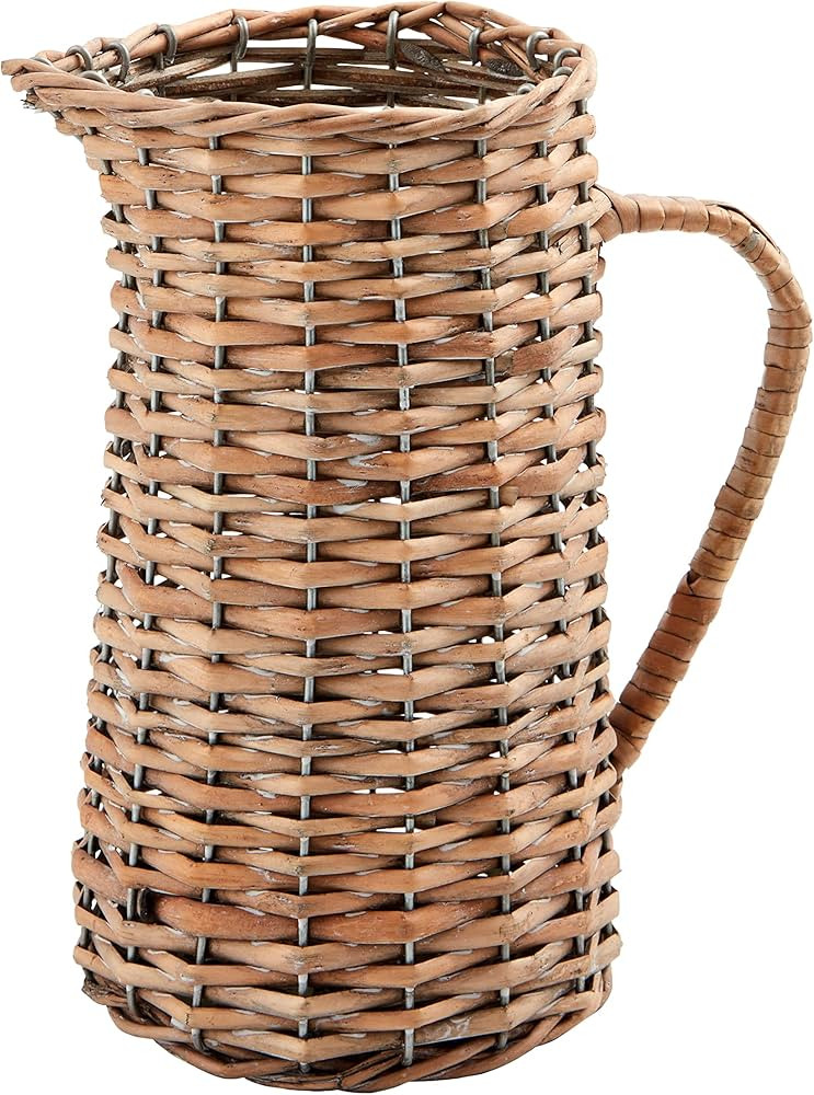 Mud Pie Willow Pitcher, Medium, 8 1/4" x 9 3/4" | Amazon (US)