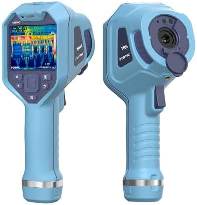 TK6 Thermal Imaging Camera, 384 x 288 IR Resolution, 25° *19° FOV, Manual Focus Thermal Imager ... | Amazon (US)