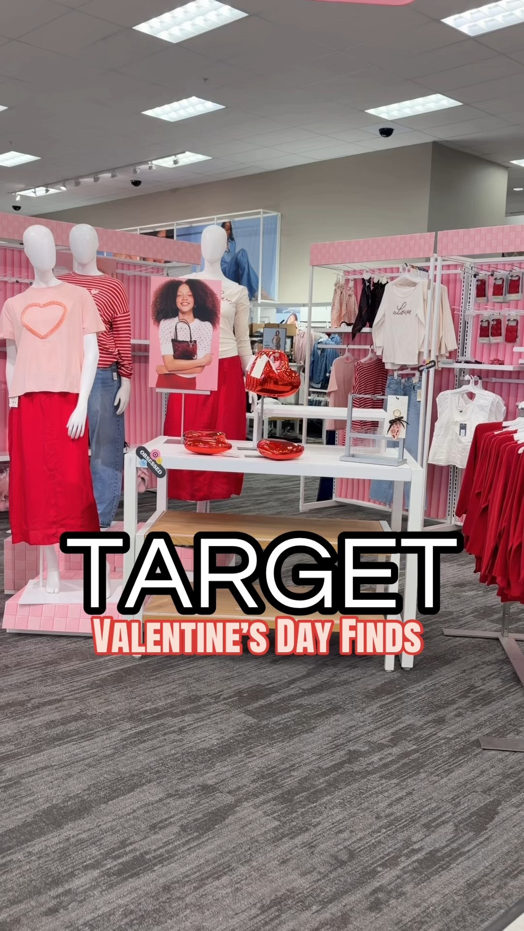 Target Valentine’s Day finds 💘
Something cute for everyone—gifts, cozy, and little treats you’ll actually use & outfits you’ll actually wear!

Comment “TARGET” for all the links 💝✨

#targetfinds #wewearpink #pinkwednesday #valentinesdaygift #targetrun 

#LTKValentine #LTKHome #LTKSeasonal