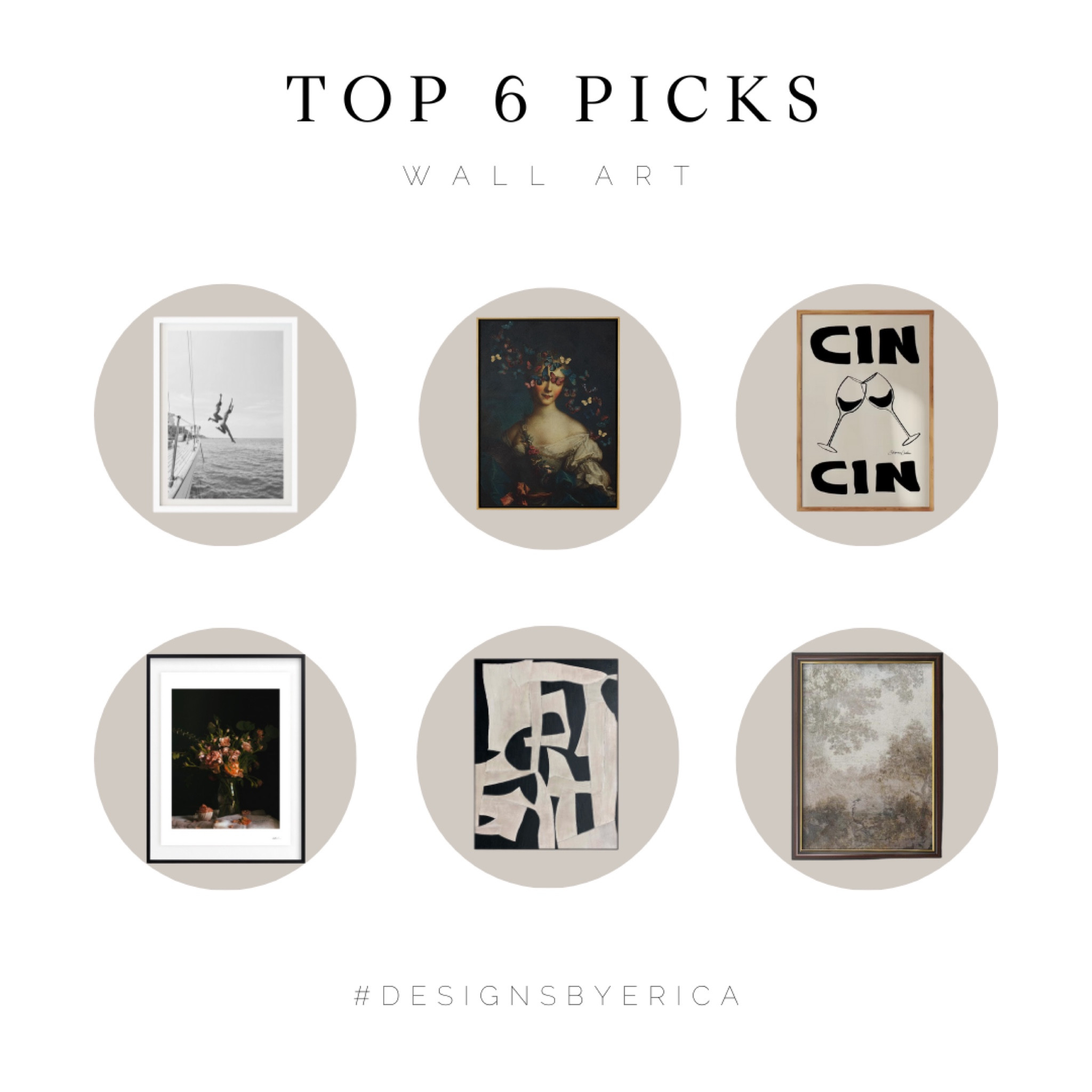 🎨✨ Embrace the Art of Living with February's Top 6 Wall Art Picks! ✨🎨 

As we celebrate the month of love and creativity, our carefully curated selection of wall art embodies elegance, inspiration, and a touch of whimsy. From the serene beauty of abstract landscapes to the vibrant energy of modern masterpieces, each piece has been chosen to add a distinct character and warmth to your home or office. Transform your spaces into galleries of personal expression and joy. Elevate your decor game and let these artistic finds tell your unique story. 🌈💕 

🛍️💖 Shop the collection now on LTK and bring the magic of these masterpieces into your space. Don't just decorate, narrate your personal style story with each brushstroke and hue. Click the link in bio to explore our February favorites and let your walls do the talking. Your journey to a more beautiful, expressive space begins here

#ArtLoversHeaven #FebruaryFinds #ElevateYourSpace #HomeArtJourney #ShopLTK #FebruaryArtFinds #DecorGoals #LTKhome

#LTKhome