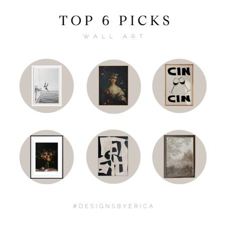 🎨✨ Embrace the Art of Living with February's Top 6 Wall Art Picks! ✨🎨 

As we celebrate the month of love and creativity, our carefully curated selection of wall art embodies elegance, inspiration, and a touch of whimsy. From the serene beauty of abstract landscapes to the vibrant energy of modern masterpieces, each piece has been chosen to add a distinct character and warmth to your home or office. Transform your spaces into galleries of personal expression and joy. Elevate your decor game and let these artistic finds tell your unique story. 🌈💕 

🛍️💖 Shop the collection now on LTK and bring the magic of these masterpieces into your space. Don't just decorate, narrate your personal style story with each brushstroke and hue. Click the link in bio to explore our February favorites and let your walls do the talking. Your journey to a more beautiful, expressive space begins here

#ArtLoversHeaven #FebruaryFinds #ElevateYourSpace #HomeArtJourney #ShopLTK #FebruaryArtFinds #DecorGoals #LTKhome

#LTKhome