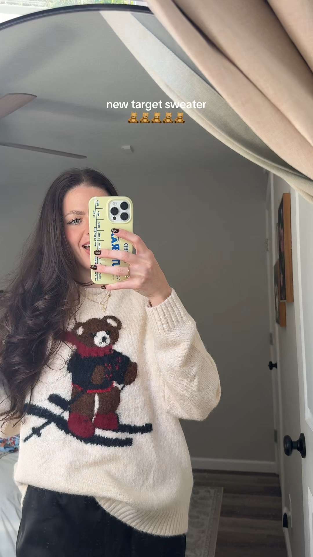 What I wore to work from home today! Target, Target fashion, silk pants, fall fashion, sweater, gifts for her, clogs, teddy bear sweater 

 

#LTKHoliday #LTKootd #LTKFindsUnder50
