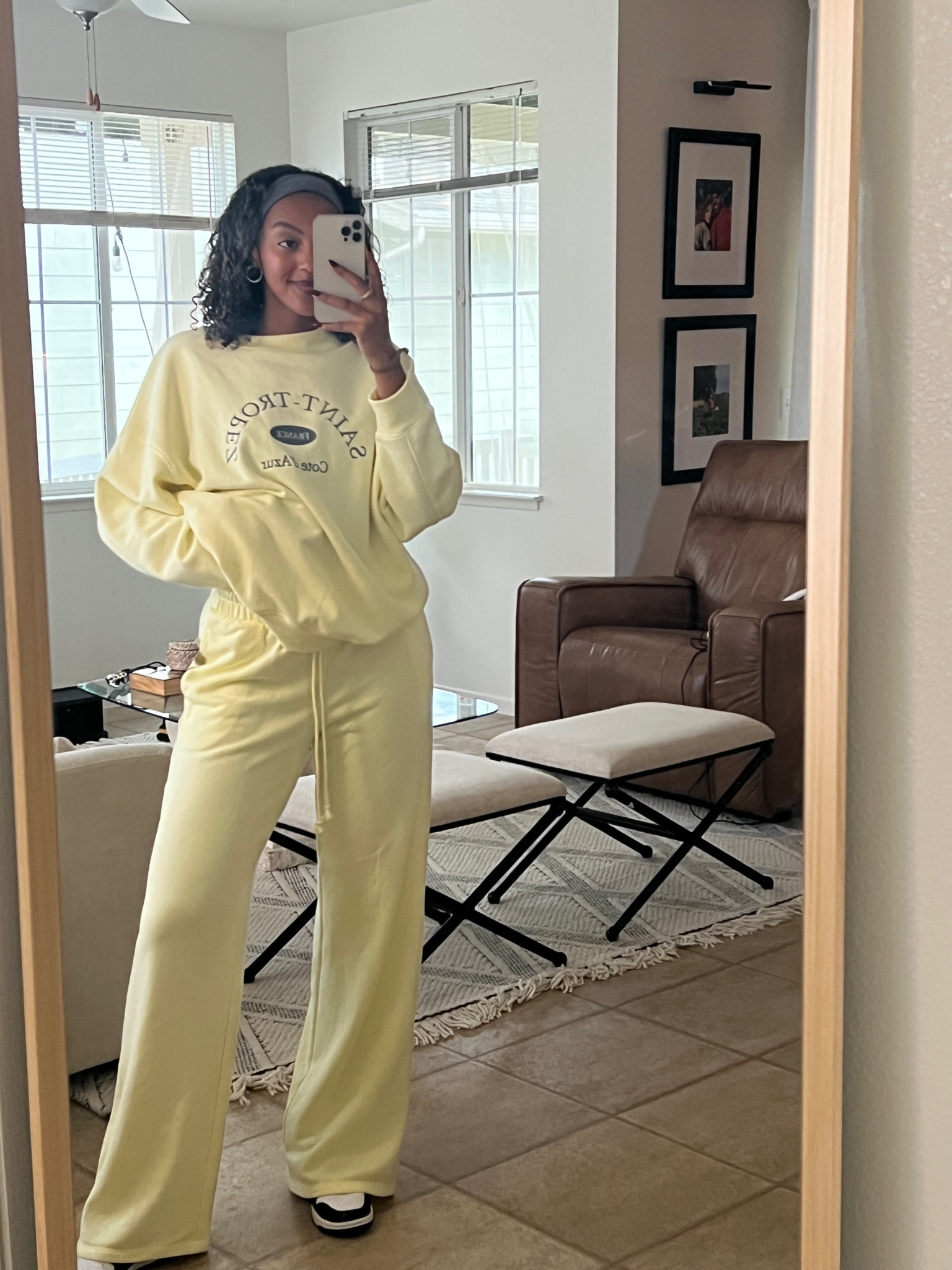 💛Sweat set 