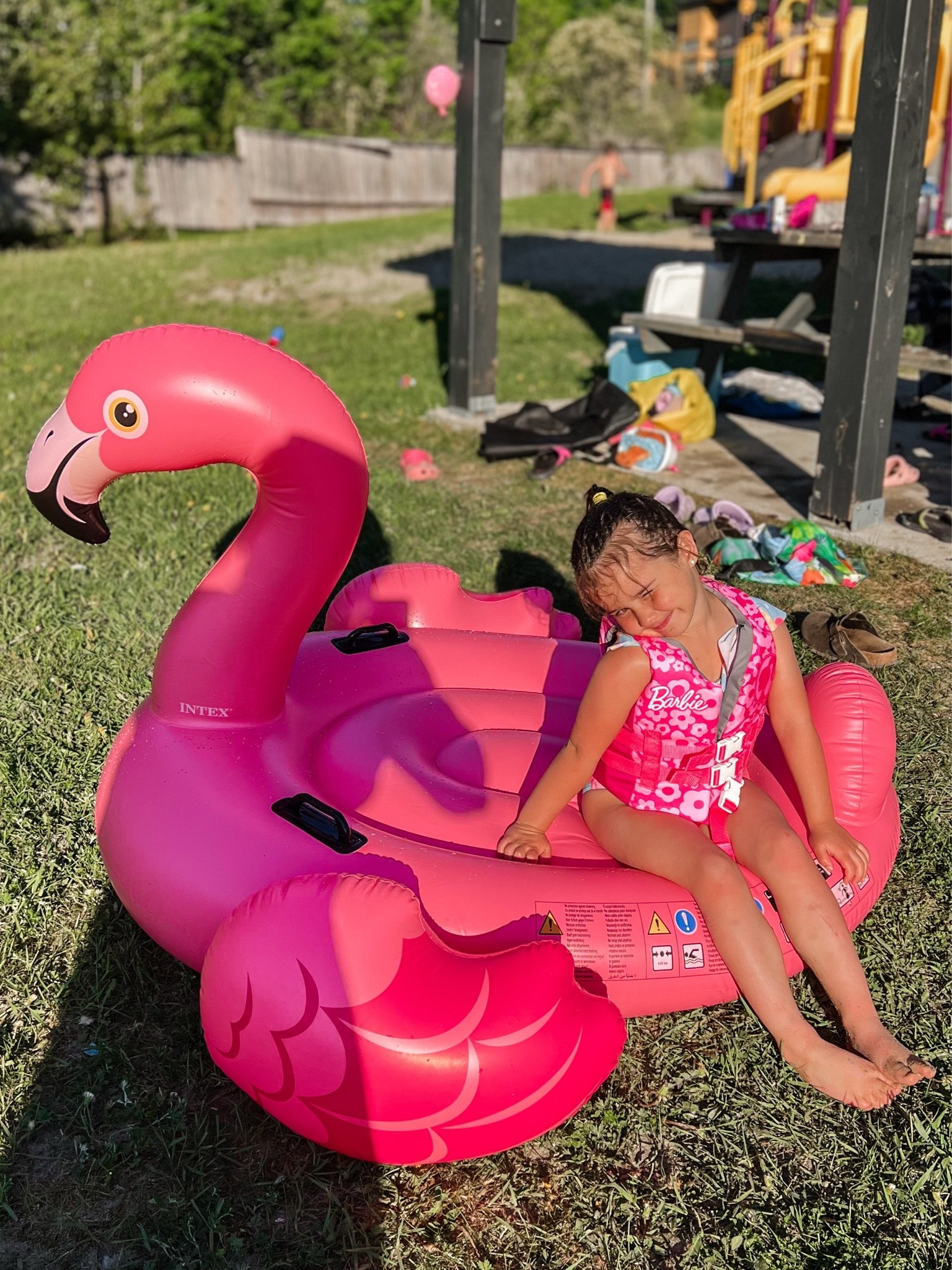 Beach Day 
Lake Day
POOL FLOATIES
Flamingo float
Barbie life jacket
Girls
Kids
Summer fun
Swimming
Birthday Party 
Gift Idea

#LTKcanada #LTKsummer #LTKfamily