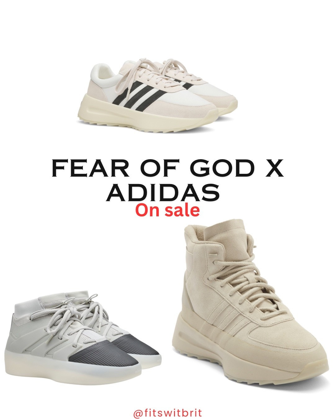 Men’s Fear of God x Adidas Sneakers on sale  

#LTKMens #LTKGiftGuide #LTKActive