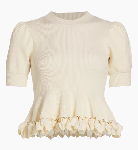 This is in my cart!

White top
