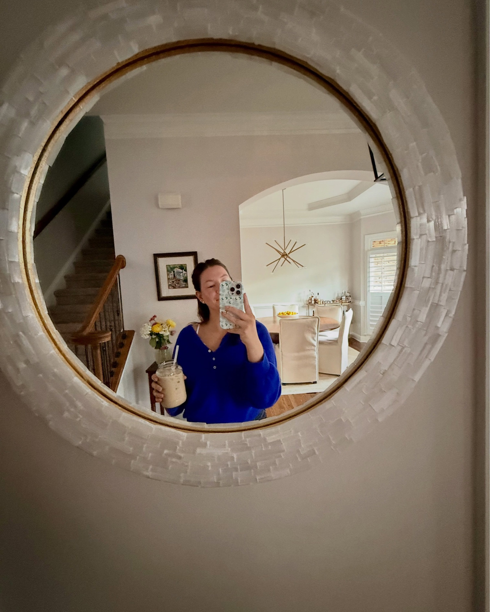 pov: the sun is barely up, your baby is asleep, you’re freshly tanned + showered, “real” clothes are on and you have an iced protein coffee the size of your head in hand ✨ it’s going to be a great Monday 💃

#LTKmorningroutine #LTKmomlife #LTKootd