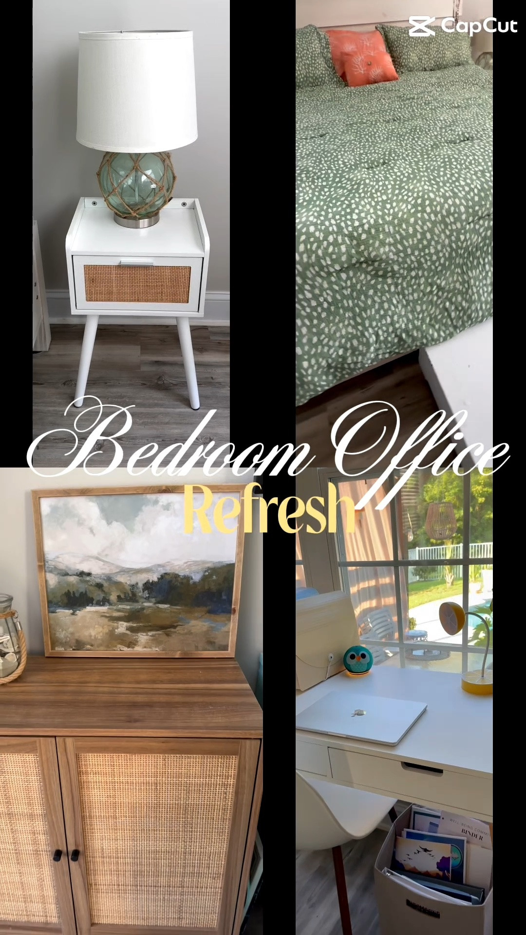 Office Refresh Part 2! Since this is my bedroom office, I thought I would share a few pieces from the rest of the room.

* If you buy through these links, I may earn a small commission at no extra cost to you.

#officerefresh #homeoffice #bedroomoffice

#LTKHome